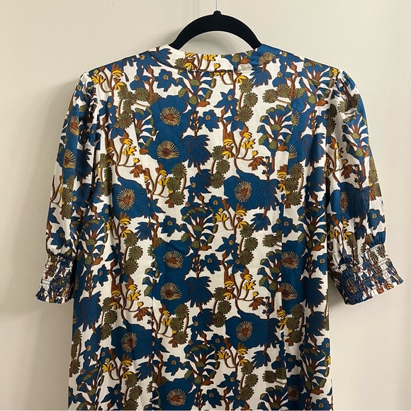 Floral Print Mini Dress - Picture 7 of 12